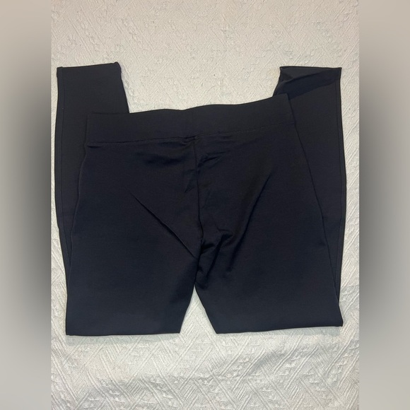 American Giant Ponte Slim Pant in “Super Black”, size 6P, NIB - Picture 8 of 12